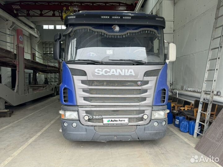 Scania G380, 2011