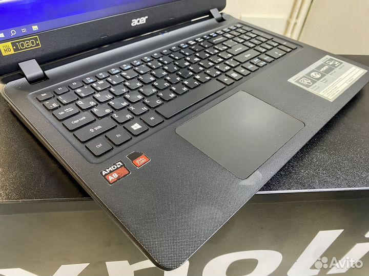 Acer 15.6 FullHD A8 7410 6Gb 1Tb