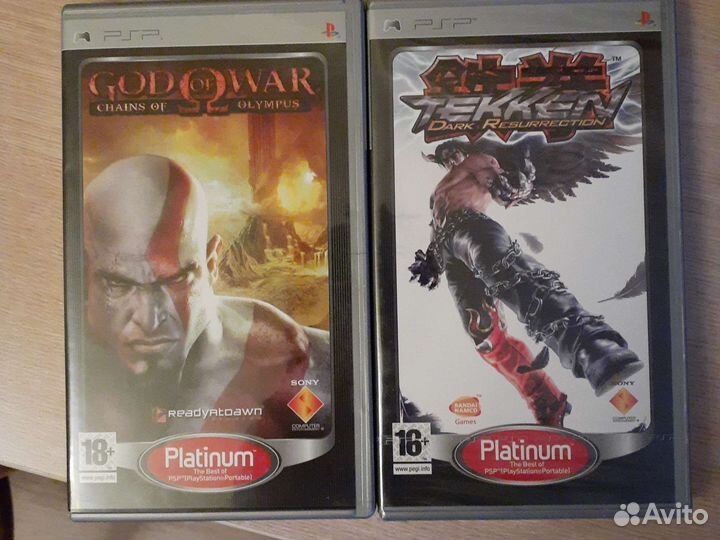 Компьютерные игры psp