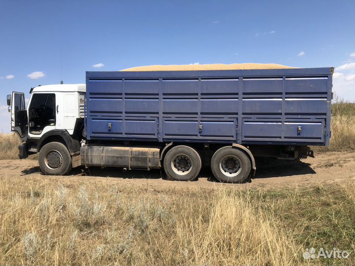 Кузов зерновоз самосвал