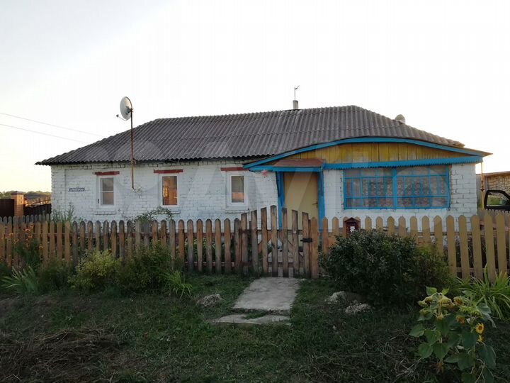 Дом 51,8 м² на участке 34 сот.