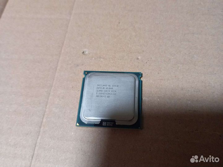 Процессор intel xeon e5410