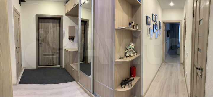 2-к. квартира, 62,2 м², 14/16 эт.