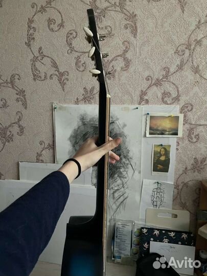 Акустическая гитара Amistar N-213