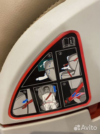 Детское автокресло babyton isofix