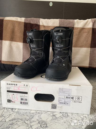 Ботинки для сноуборда boa