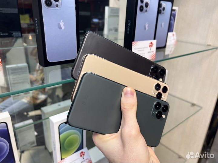 iPhone 11 Pro Max, 256 ГБ