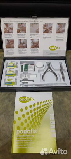 От вросших ногтей PodoFix набор для подолога