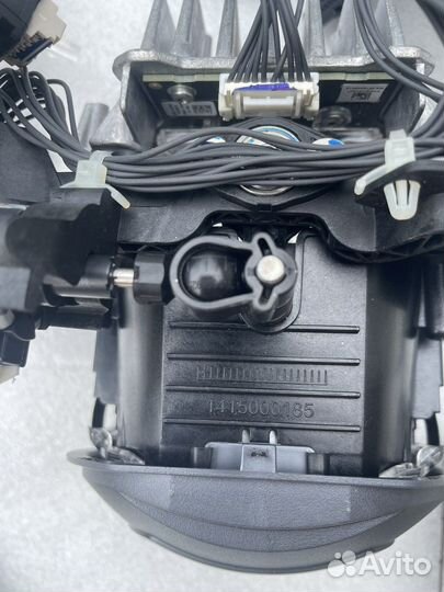 Линзы правой фары bmw x3 g01