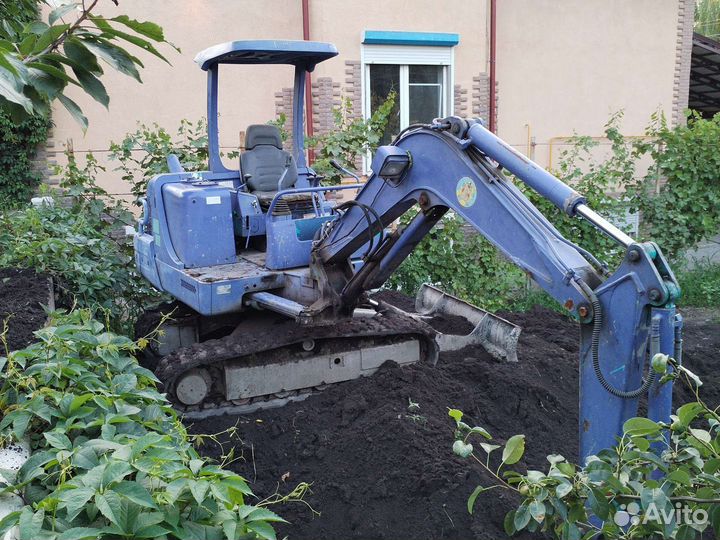 Услуги мини экскаватора
