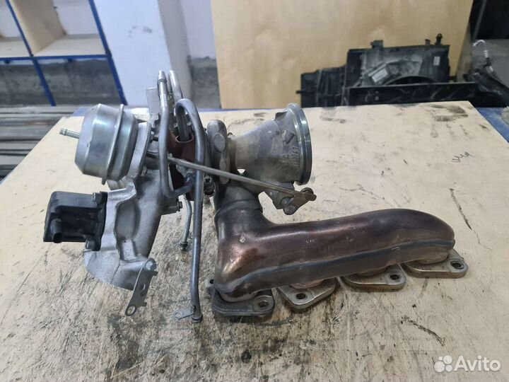 Турбина двигателя M274 Mercedes W213