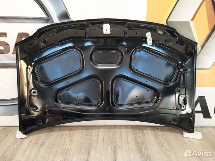 Капот Renault logan