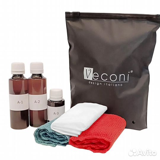 Средства для ухода за стеклом Veconi Easy Clean