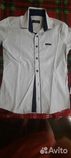 Рубашка школьная 134-140
