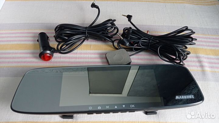 Видео регистратор зеркало