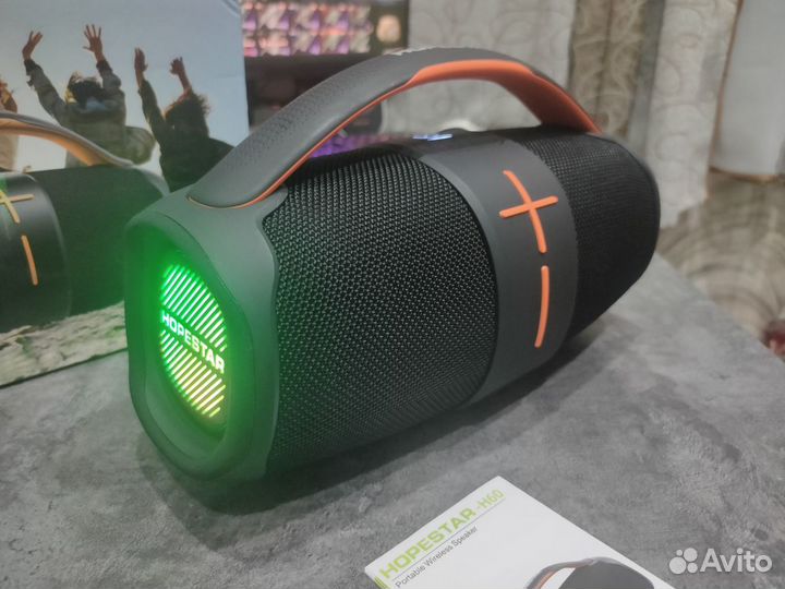 Портативная колонка Bluetooth Hopestar H-60