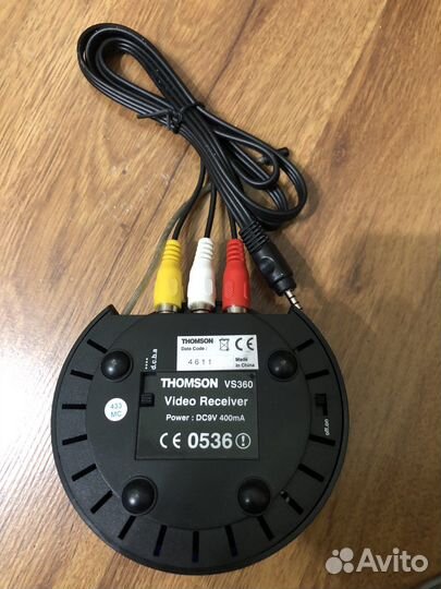 Насадка для фена Dyson, в/передатчик беспр.Thomson