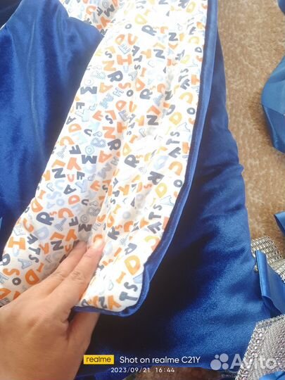 Конверт на выписку для мальчика