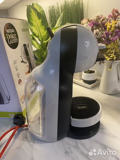 Капсульная кофемашина dolce gusto