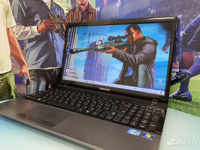 Игровой Ноутбук Samsung 2 видеокарты/i3/SSD/6gb купить в Екатеринбурге ...