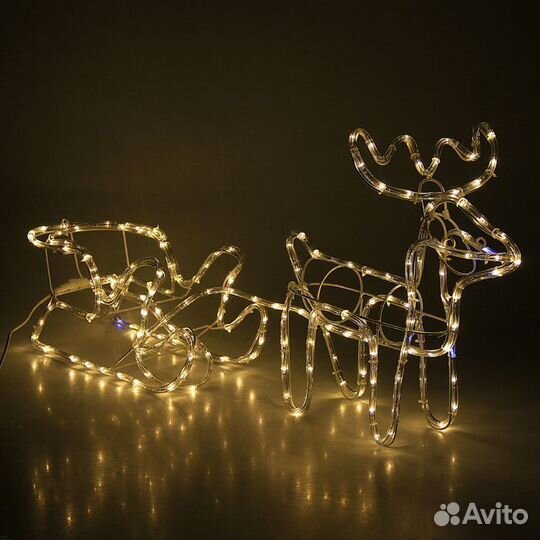 Светодиодная уличная световая фигура LN 