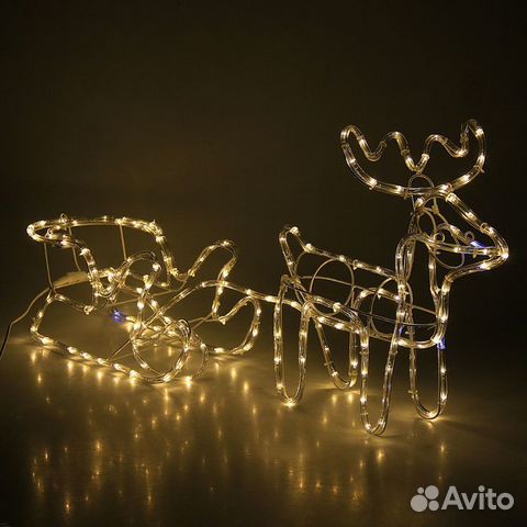 Светодиодная уличная световая фигура LN 