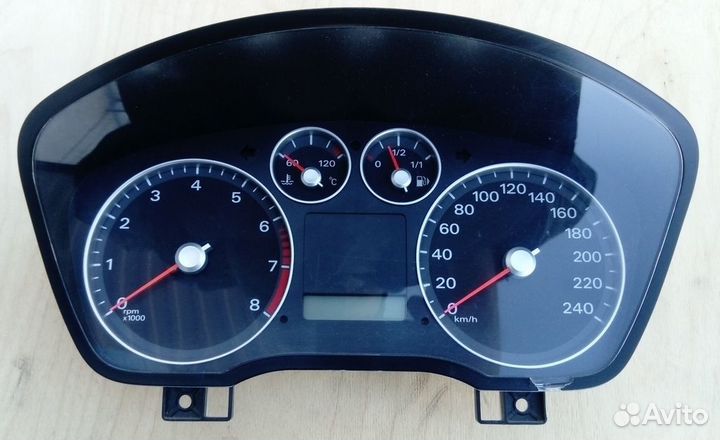 Приборная панель Форд Фокус 2 MT (Focus 2)