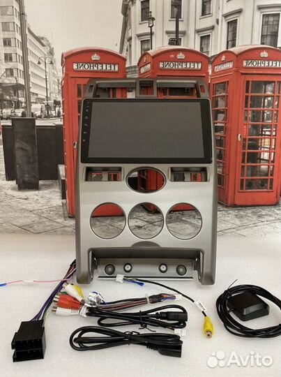 Автомагнитола на Лада Приора 2007-2014