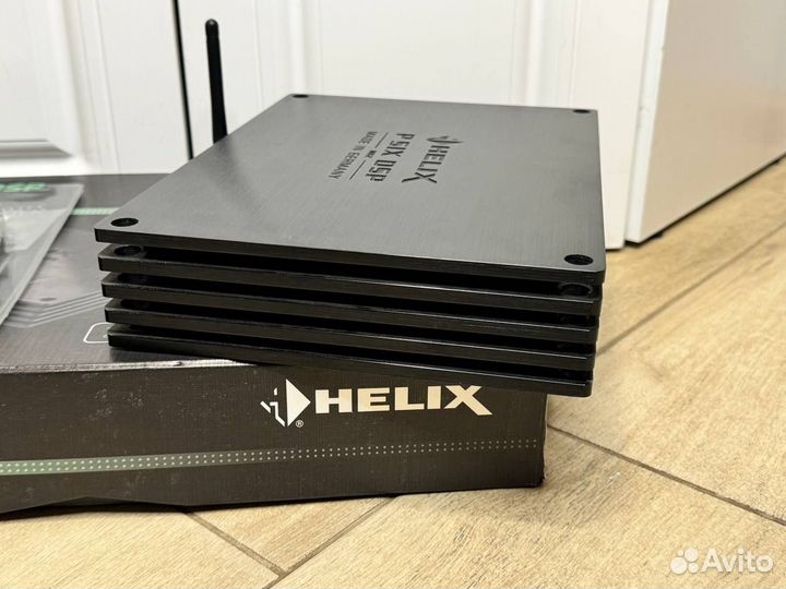 Helix P-Six mk2 + Bluetooth + URC 3.0