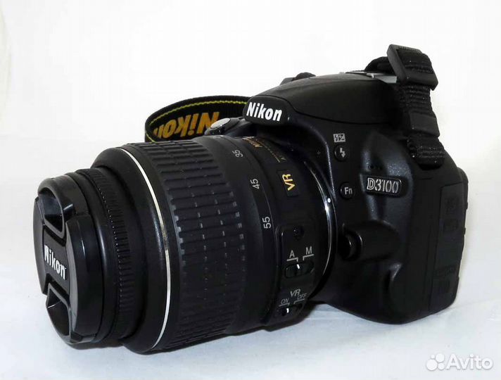 Nikon D3100 + Kit 18-55 mm. Flash карта в подарок