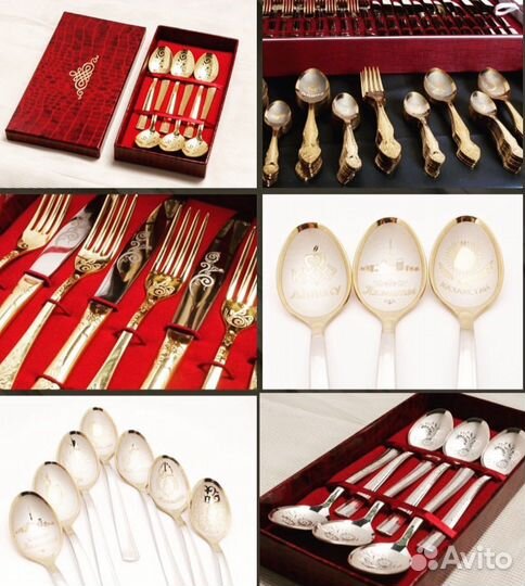 Именные ложки оптом от производителя