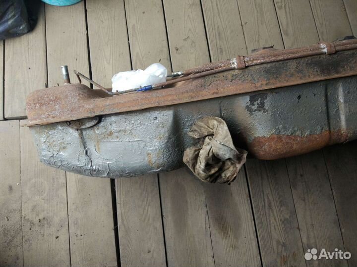 Бензобак на Паджеро 4 дизель