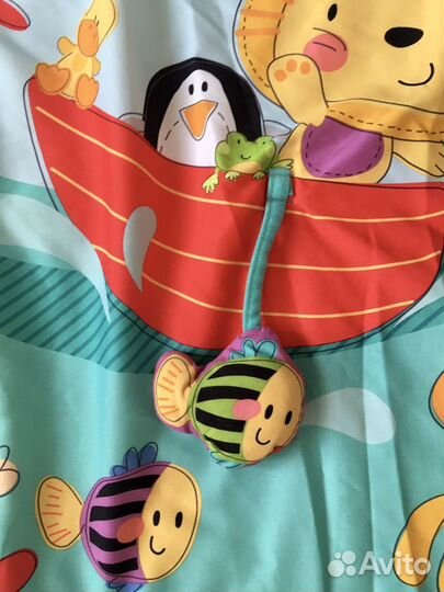 Развивающий коврик