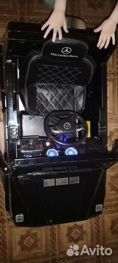 G-класс электромобиль