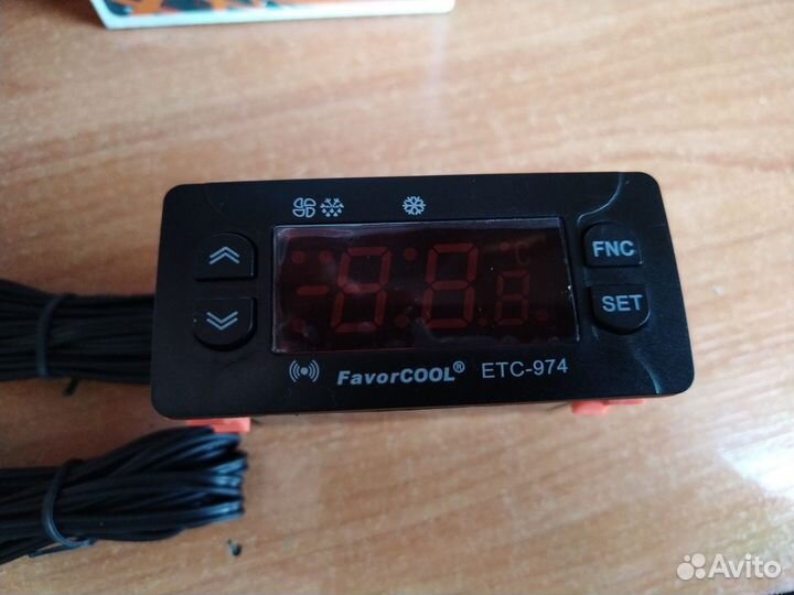 Microkomputer Temperature controller ETC-974