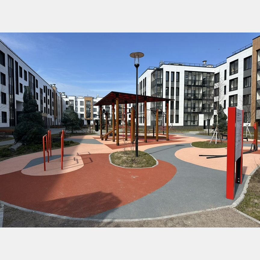 Квартира-студия, 23,7 м², 2/4 эт.