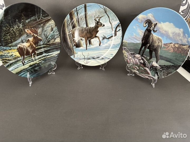 Тарелки настенные Германия