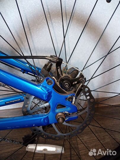 Велосипед фирмы mongoose fireball