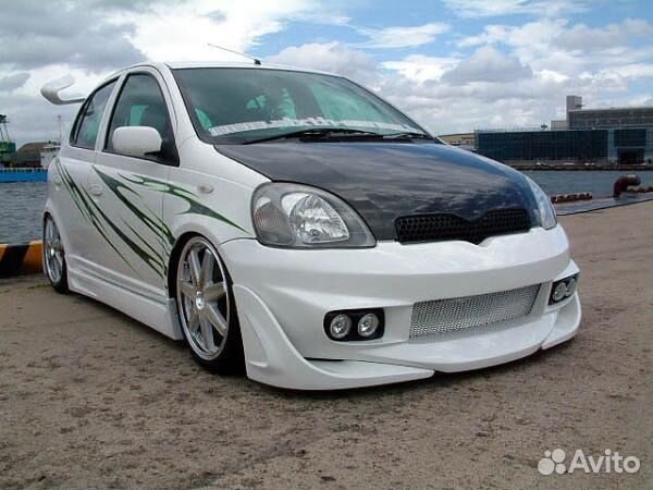 Комплект обвеса Toyota Vitz 10 
