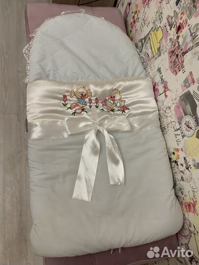 Конверт на выписку