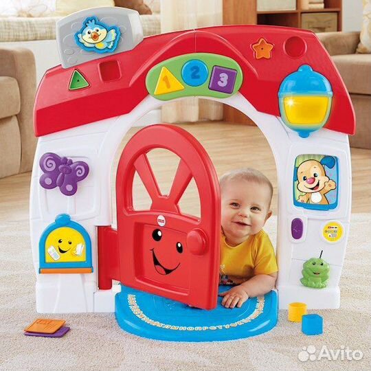 Обучающий домик Fisher Price