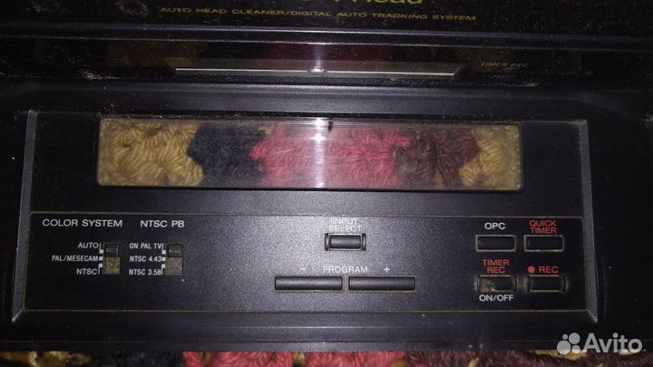 Видеомагнитофон sony SLV-436EE