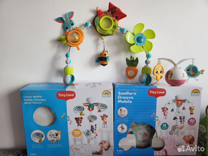 Мобиль, дуга, карусель tiny love