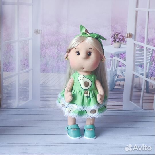 Текстильная кукла