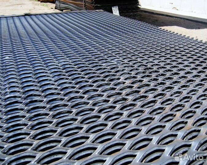 Просечно-вытяжной лист 506