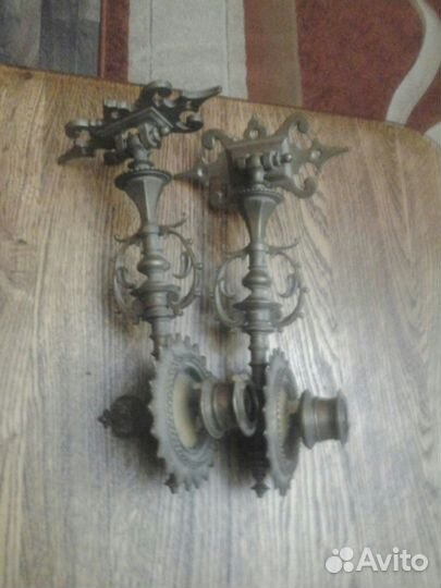 Подъсвечники рояльные, канделябры