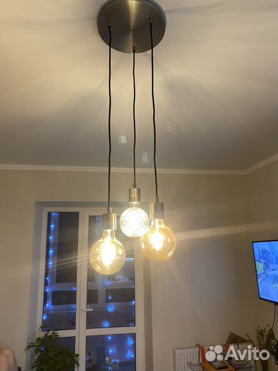 Светильник подвесной IKEA в стиле лофт