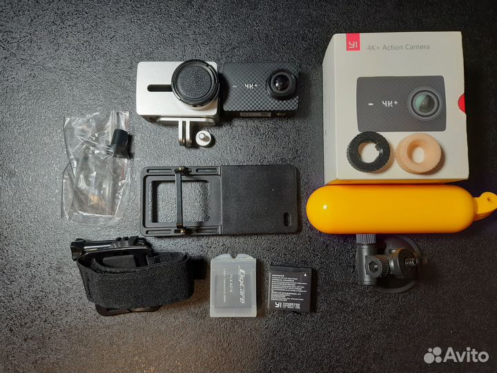 Экшен камера xiaomi yi 4k+