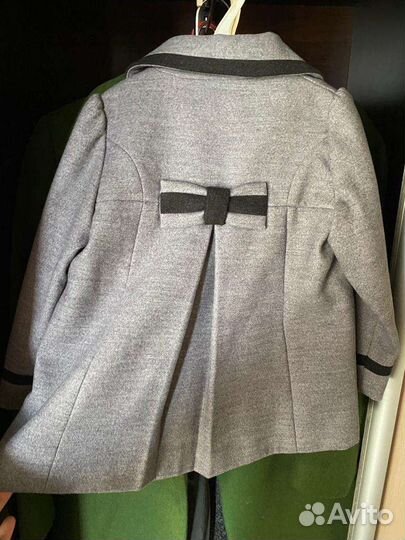 Пальто для девочки