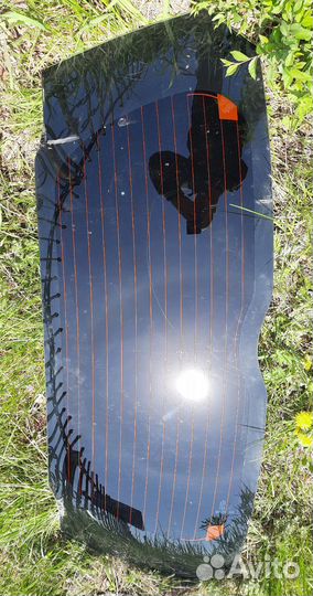 Стекло заднее Toyota Ractis